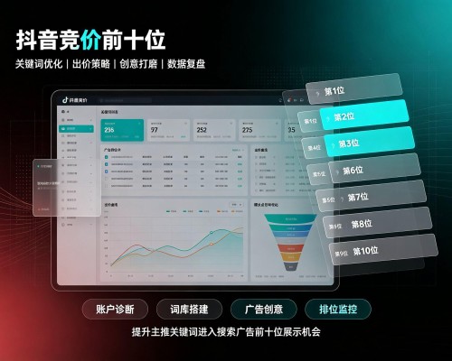 全椒抖音搜索竞价