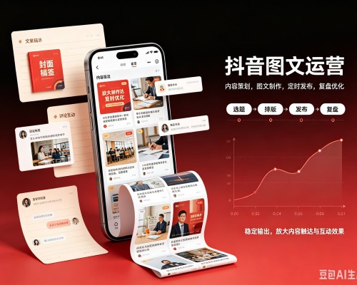 全椒抖音图文代运营服务