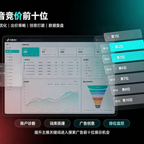 全椒抖音搜索竞价